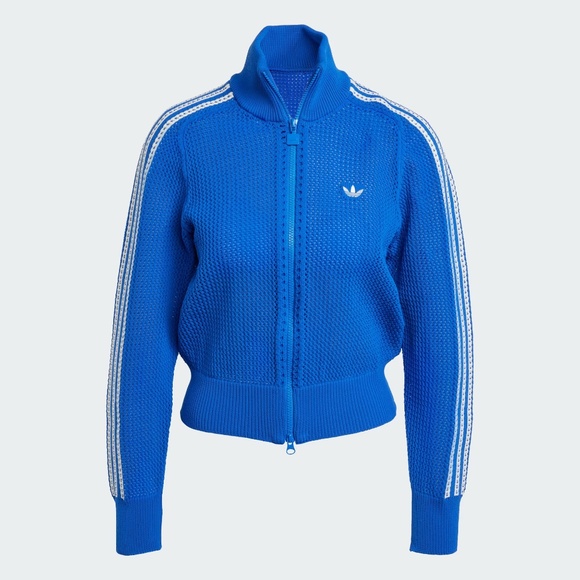 adidas Originals Premium Crochet Track Top - Picture 5 of 5
